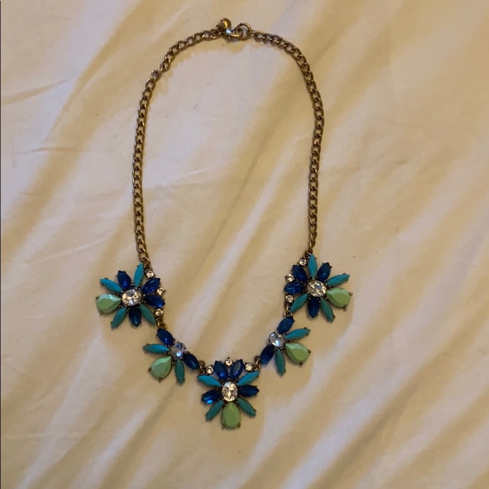 Jcrew statement necklace